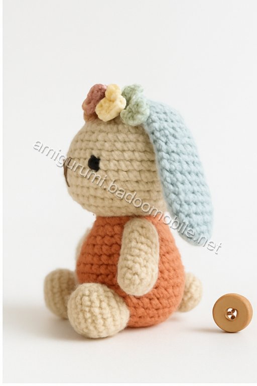 Amigurumi Spring Bunny Free Pattern