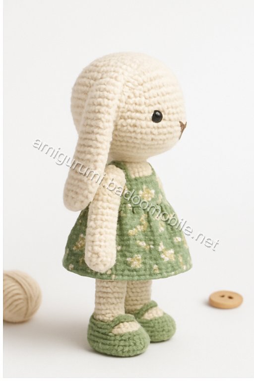 Amigurumi Bunny Free Pattern