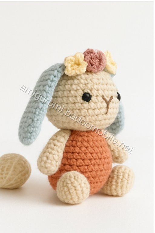Amigurumi Spring Bunny Free Pattern