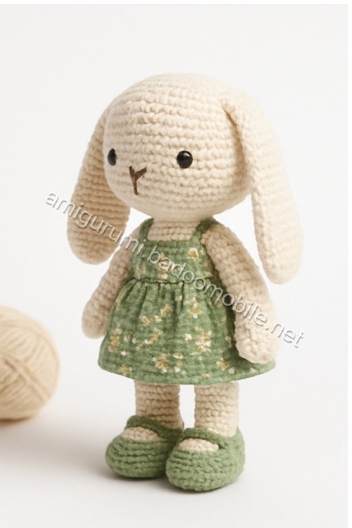 Amigurumi Bunny Free Pattern