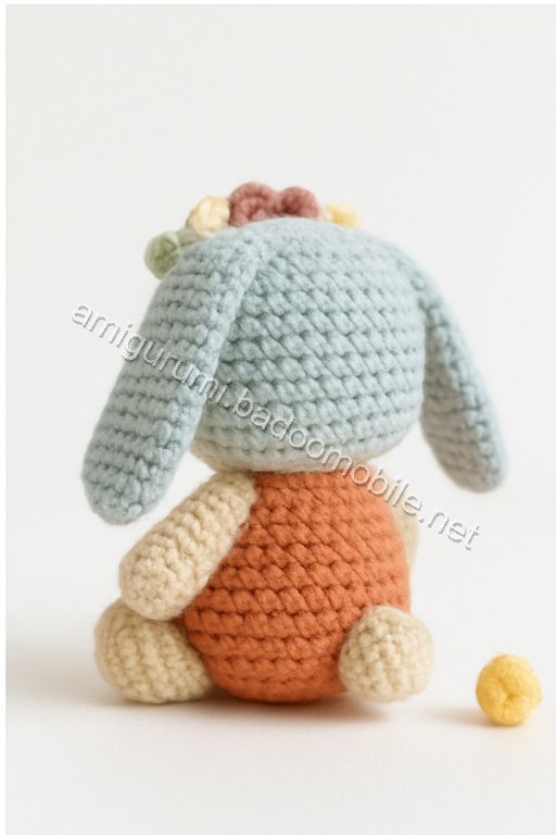 Amigurumi Spring Bunny Free Pattern