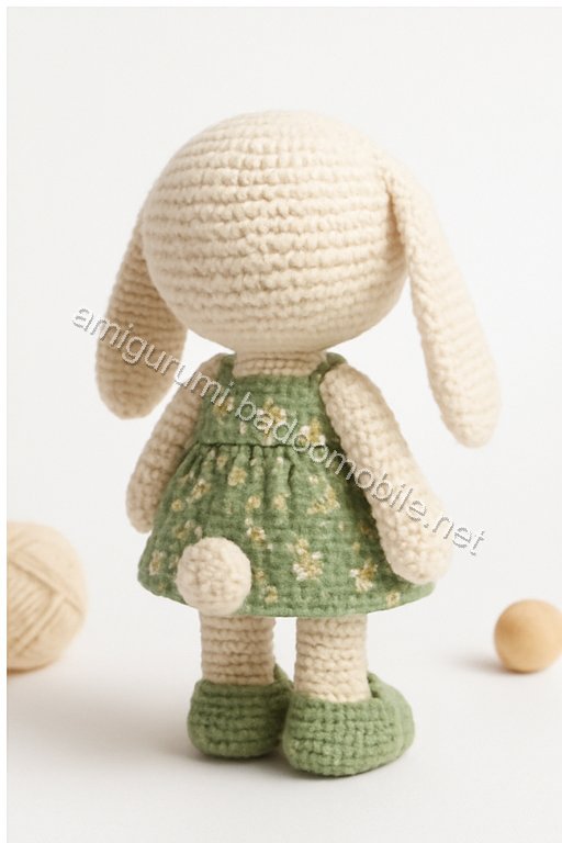 Amigurumi Bunny Free Pattern