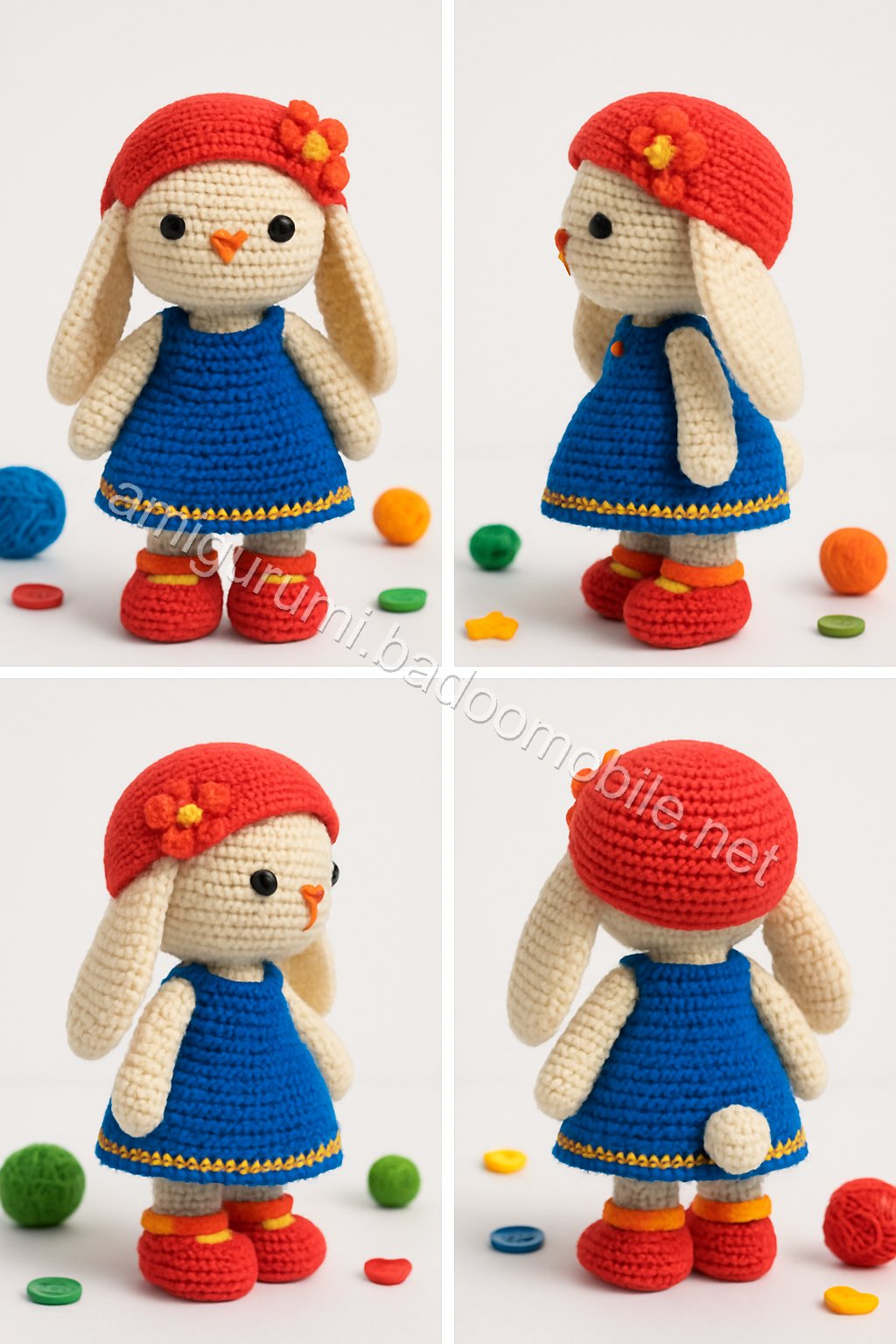 Amigurumi Bunny Free Pattern