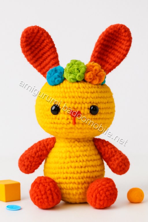 Amigurumi Spring Bunny Free Pattern