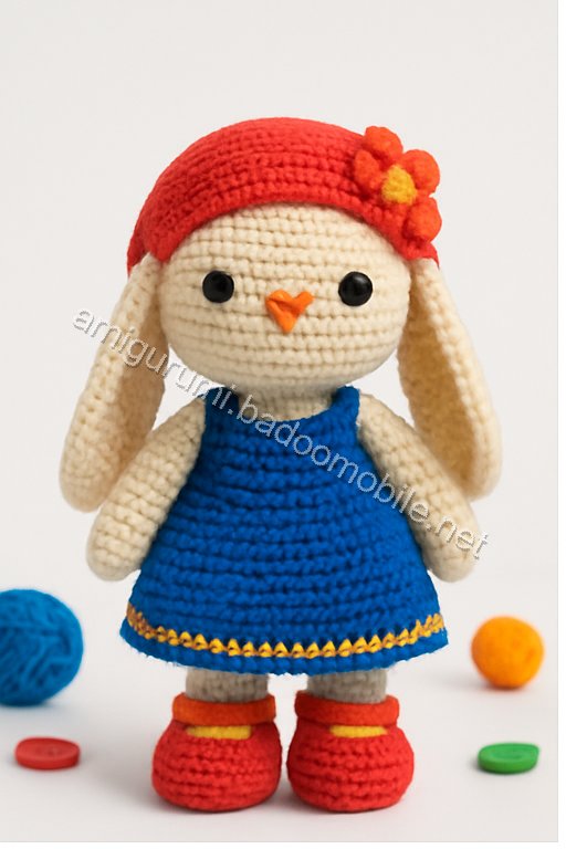 Amigurumi Bunny Free Pattern