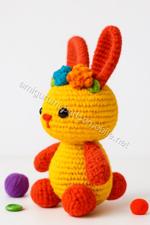 Amigurumi Spring Bunny Free Pattern