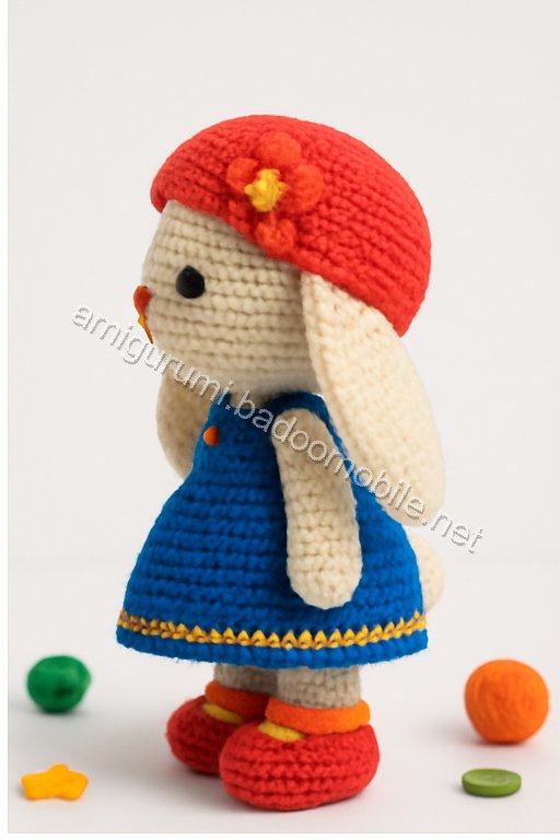 Amigurumi Bunny Free Pattern