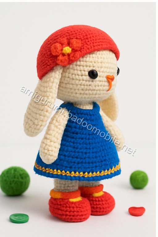 Amigurumi Bunny Free Pattern