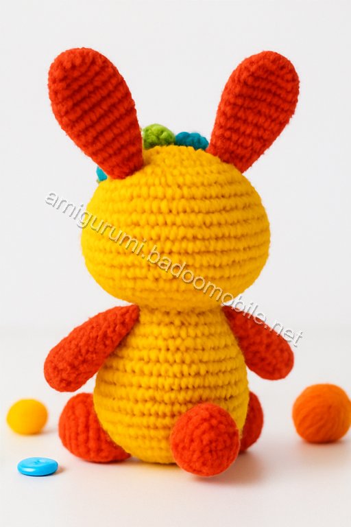 Amigurumi Spring Bunny Free Pattern