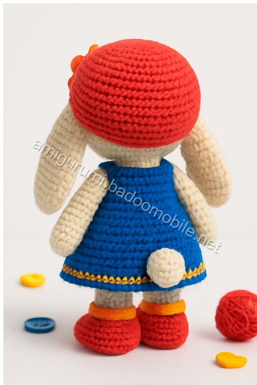 Amigurumi Bunny Free Pattern