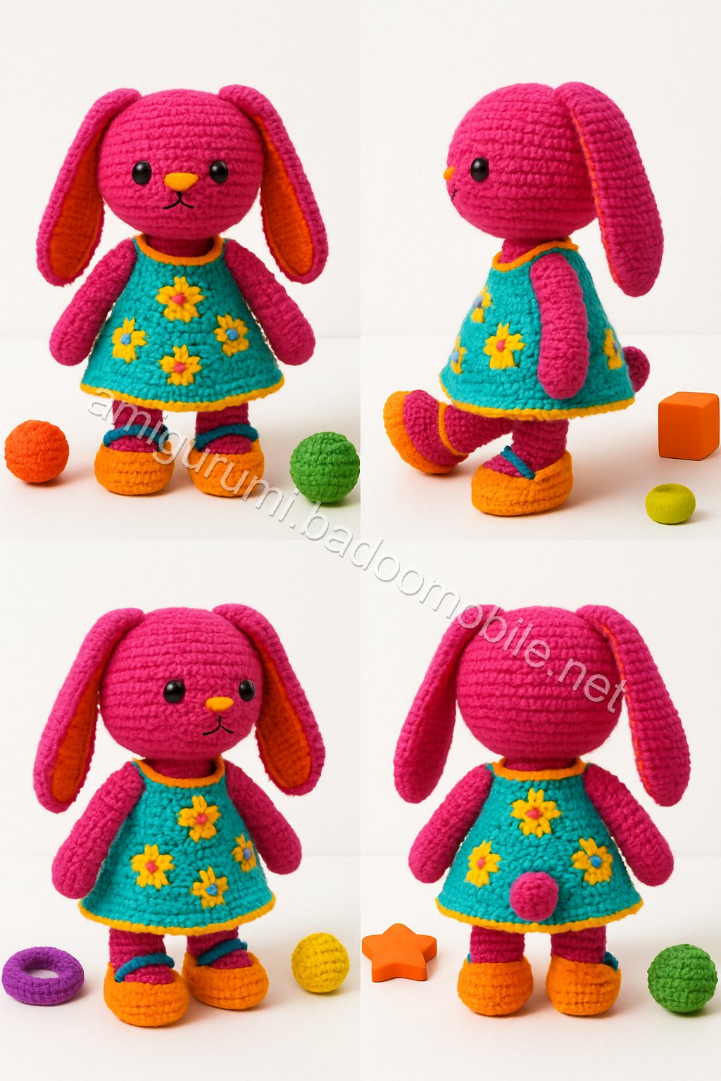 Amigurumi Bunny Free Pattern