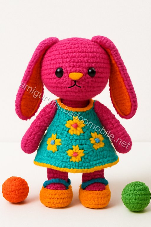 Amigurumi Bunny Free Pattern