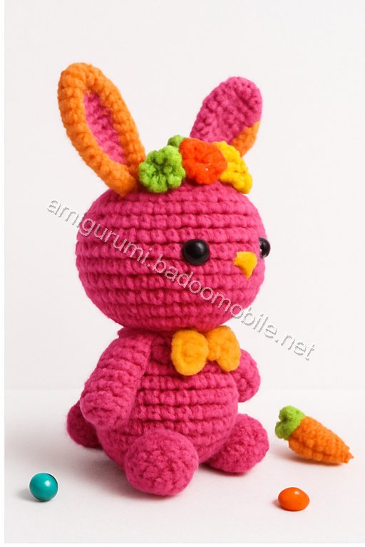 Amigurumi Spring Bunny Free Pattern