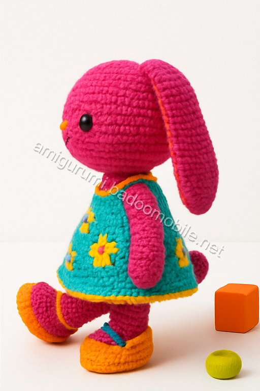 Amigurumi Bunny Free Pattern