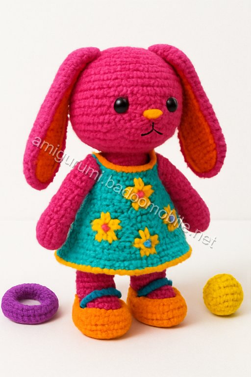 Amigurumi Bunny Free Pattern