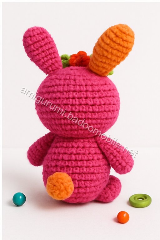 Amigurumi Spring Bunny Free Pattern