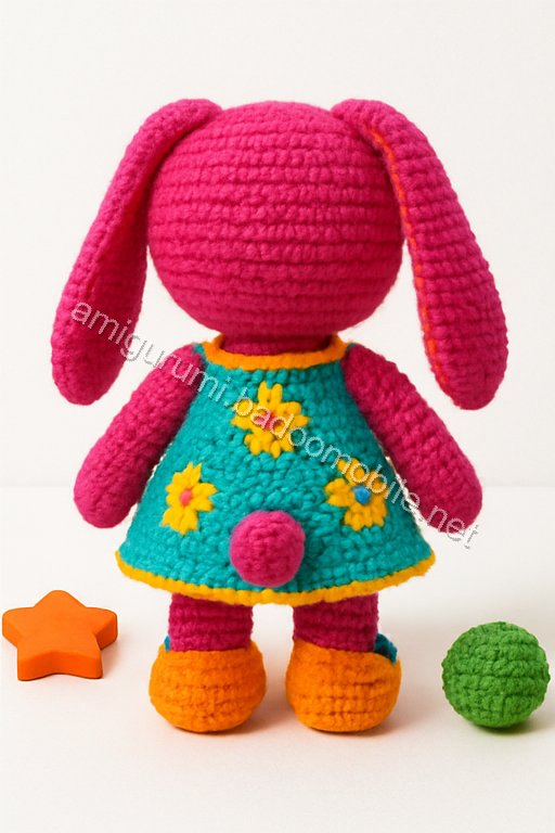 Amigurumi Bunny Free Pattern
