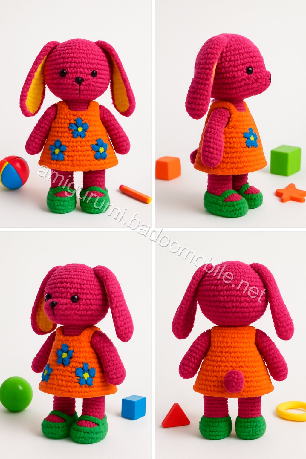 Amigurumi Bunny Free Pattern
