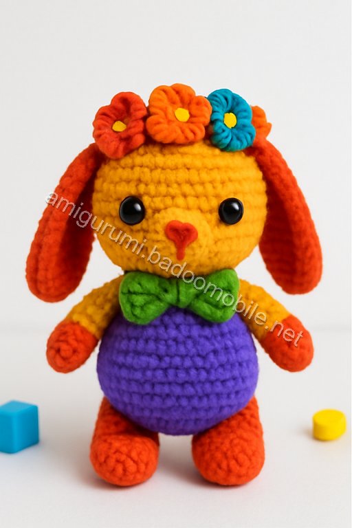 Amigurumi Spring Bunny Free Pattern
