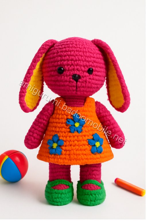 Amigurumi Bunny Free Pattern