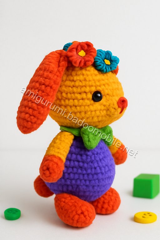 Amigurumi Spring Bunny Free Pattern