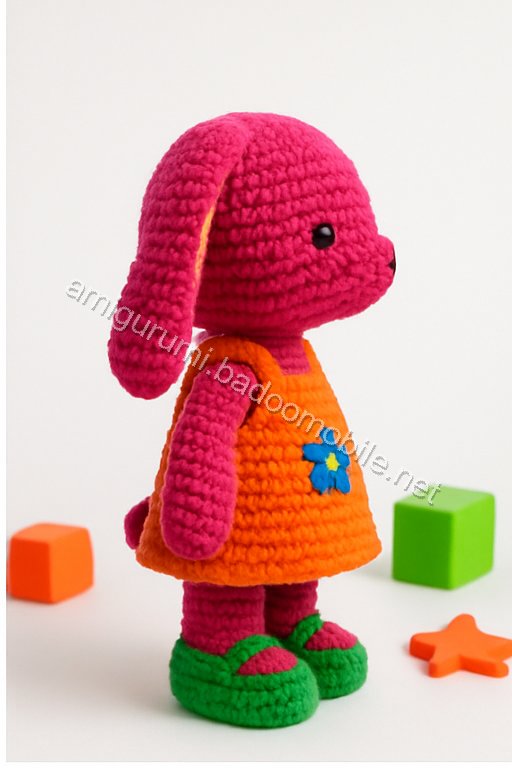 Amigurumi Bunny Free Pattern