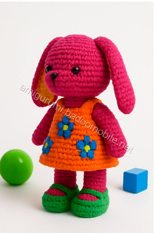 Amigurumi Bunny Free Pattern