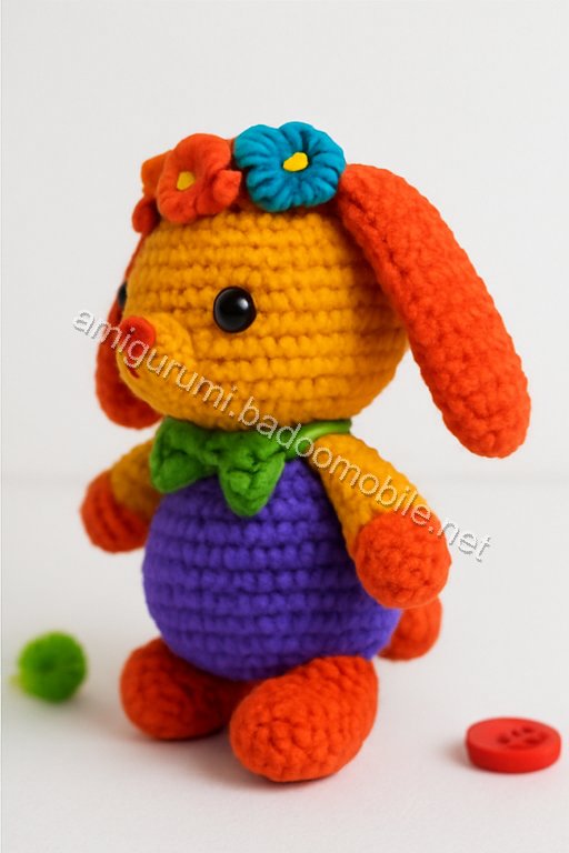 Amigurumi Spring Bunny Free Pattern