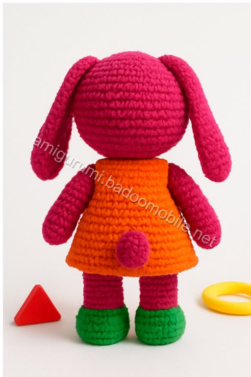 Amigurumi Bunny Free Pattern