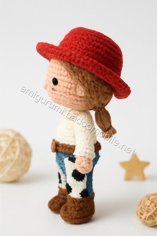 Amigurumi Cowgirl Free Pattern