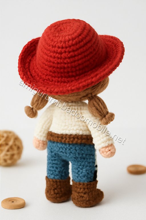 Amigurumi Cowgirl Free Pattern