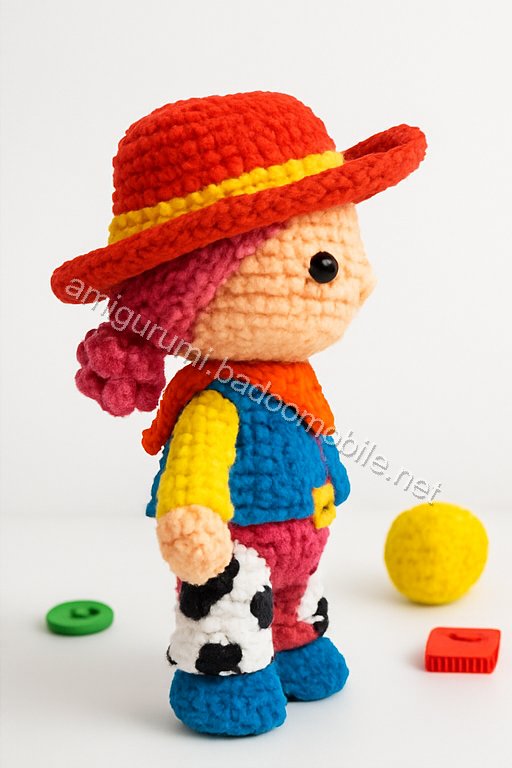 Amigurumi Cowgirl Free Pattern