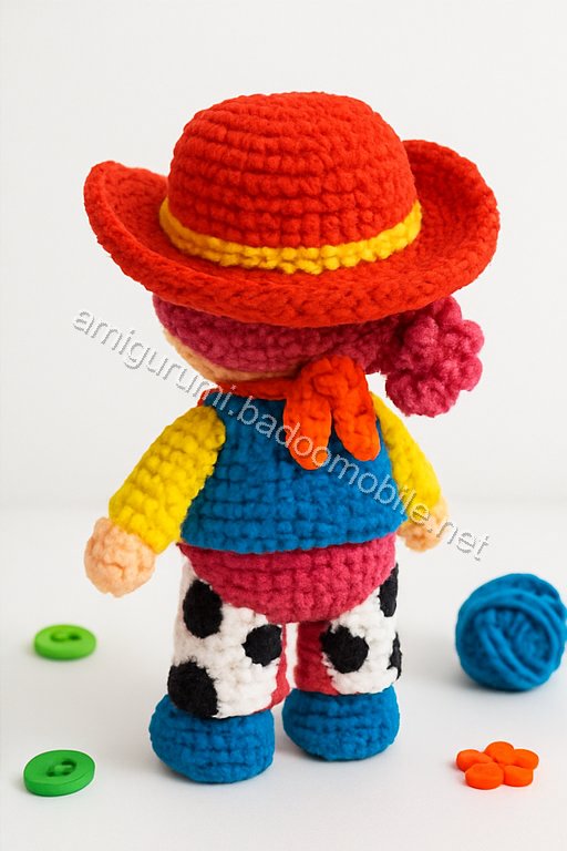 Amigurumi Cowgirl Free Pattern