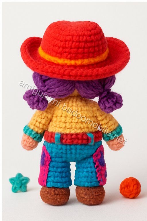Amigurumi Cowgirl Free Pattern