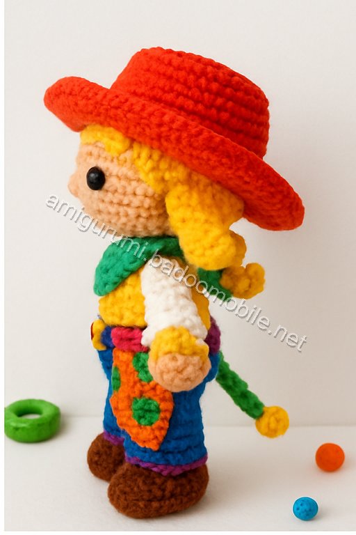 Amigurumi Cowgirl Free Pattern