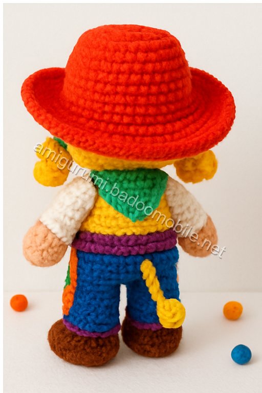 Amigurumi Cowgirl Free Pattern