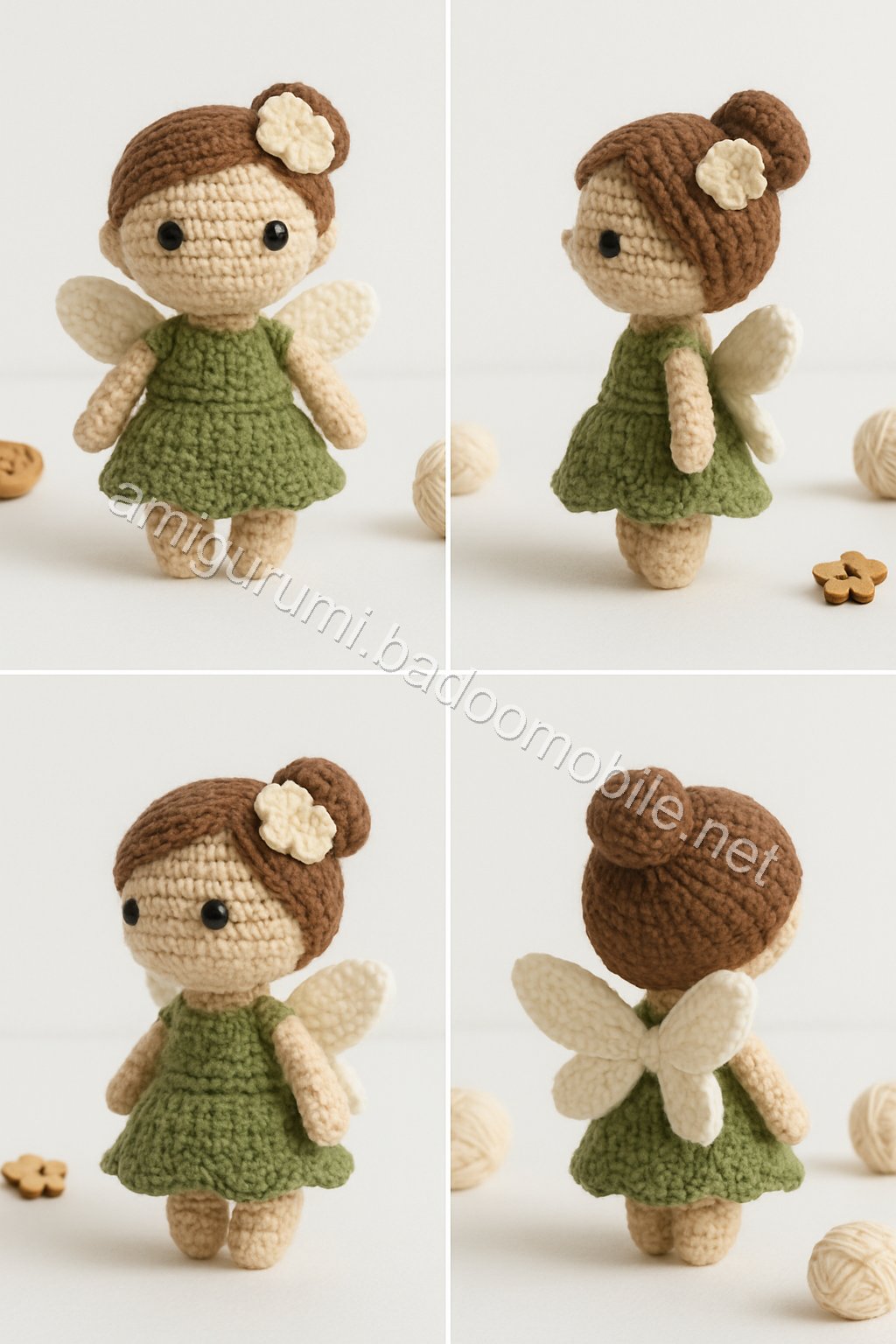 Amigurumi Pocket Fairy Free Pattern