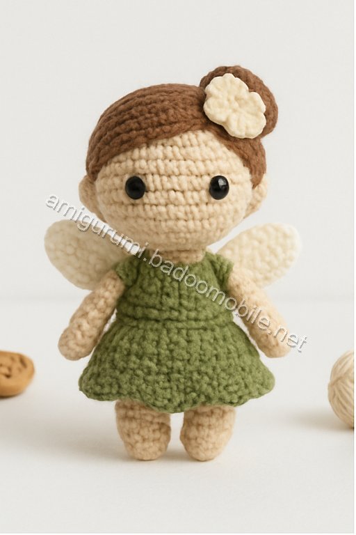 Amigurumi Pocket Fairy Free Pattern