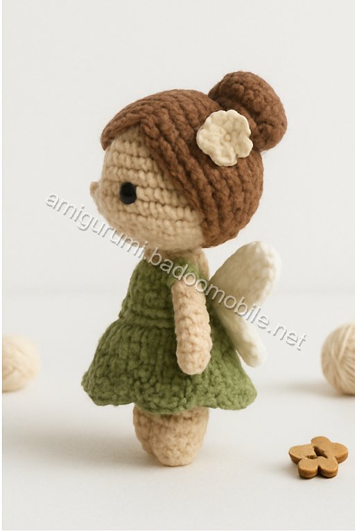 Amigurumi Pocket Fairy Free Pattern