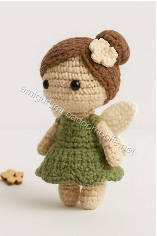 Amigurumi Pocket Fairy Free Pattern