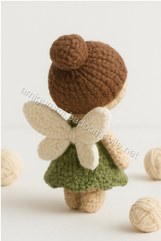 Amigurumi Pocket Fairy Free Pattern