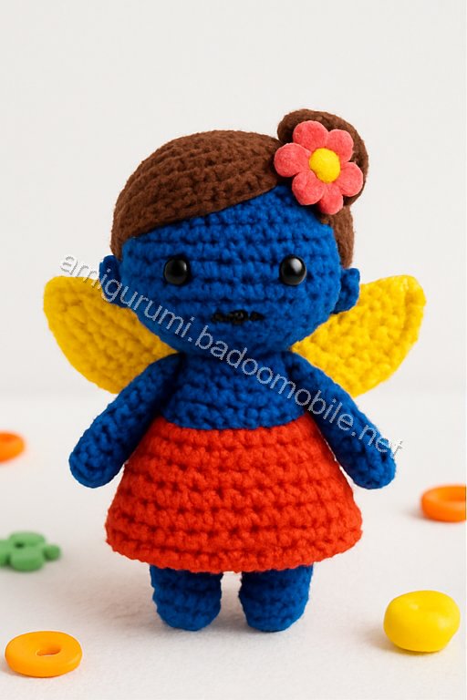 Amigurumi Pocket Fairy Free Pattern
