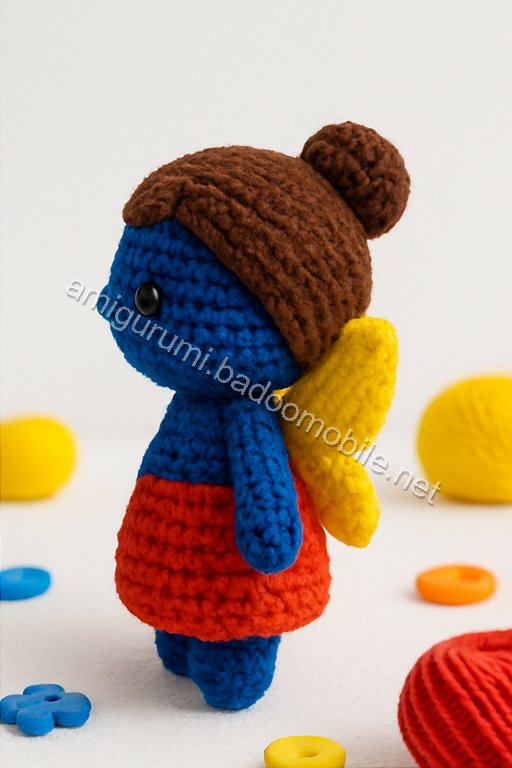 Amigurumi Pocket Fairy Free Pattern
