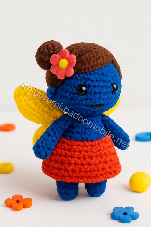 Amigurumi Pocket Fairy Free Pattern