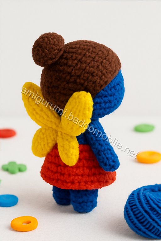 Amigurumi Pocket Fairy Free Pattern