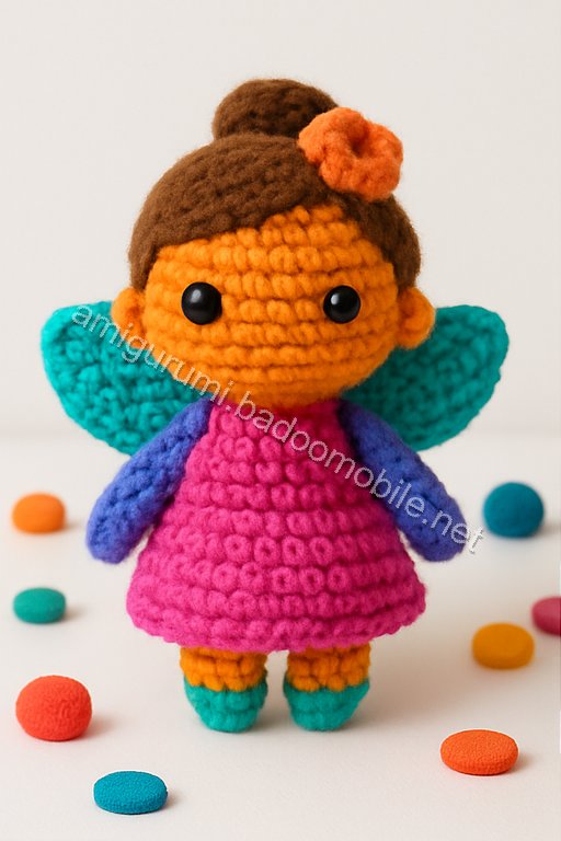 Amigurumi Pocket Fairy Free Pattern