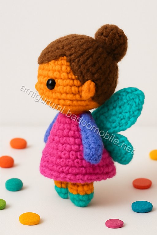 Amigurumi Pocket Fairy Free Pattern
