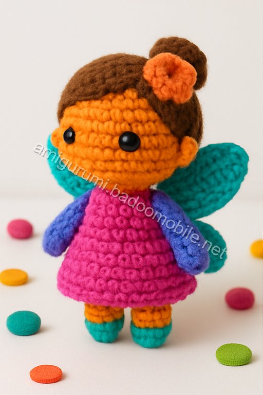 Amigurumi Pocket Fairy Free Pattern