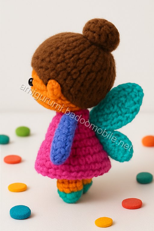 Amigurumi Pocket Fairy Free Pattern