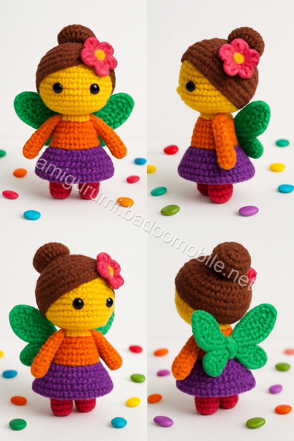 Amigurumi Pocket Fairy Free Pattern